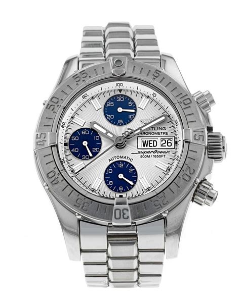 breitling a 13341|breitling superocean a13340.